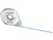 Bande de séparation tableau Legamaster 2,5mmx16m bleu