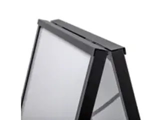 OUTLET Stoepbord Slide-In A1 zwart - 6