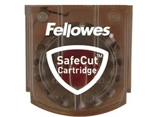 Snijmachinekop Fellowes Safecut recht 2 stuks - 2