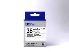 Label Cartridge Standard LK-7WBN Black/White 36mm (9m)