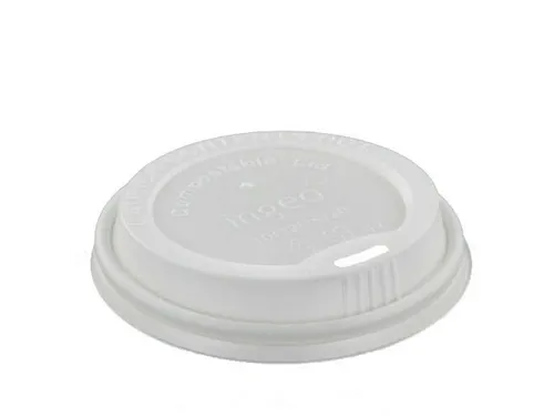 Bekerdeksel IEZZY Ø70mm suikerriet 60 stuks