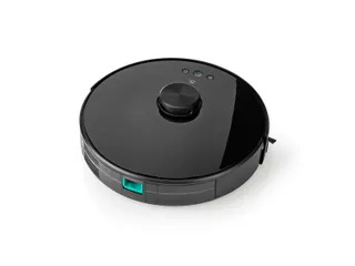 Robotstofzuiger Nedis wifi laser 3-in-1 zwart - 11