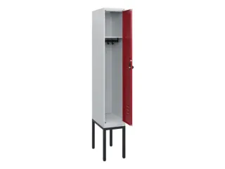 locker,HxBxD 1950x300x500mm,1vak,vak B 300mm,draaigrendel - 2