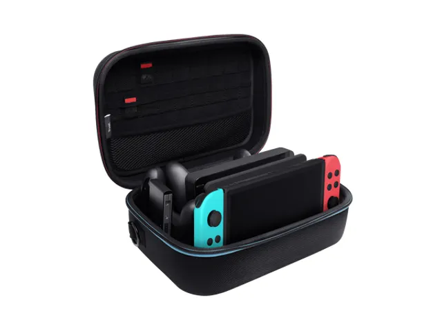 Trust GXT 1247 XXL Hard Case voor Nintendo Switch Zwart
