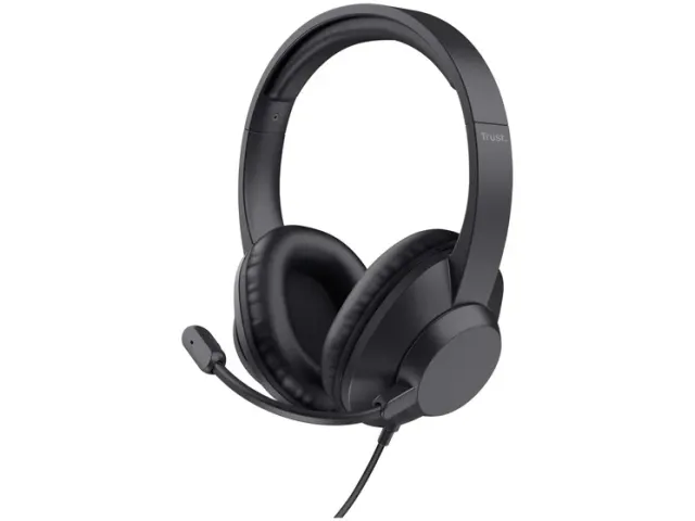 Trust Ayda Max Headset Bedraad 3.5mm Zwart
