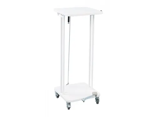 Verrijdbare afvalzakhouder Saekko Boy 60 Liter HACCP Wit