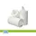 Poetsrol Mini Cel zonder koker 2-laags 60 Wit 12 Rol