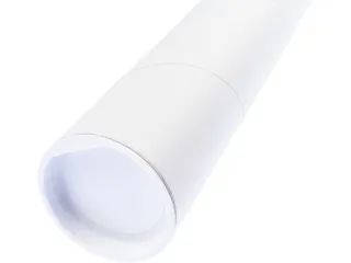 verzendkoker rond Raadhuis A2/A3 50x450mm wit 5 stuks - 7