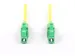 FO patchkabel, SM, Simplex, LC/APC naar LC/APC G657.A02, 10m