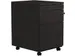 Caisson mobile, 3 tiroirs + tirette plumier, anthracite