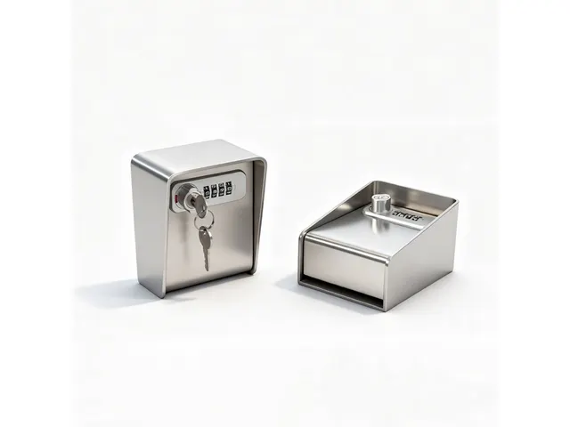 Sleutelkluis Pavo KeepKee rvs 121x98x70mm