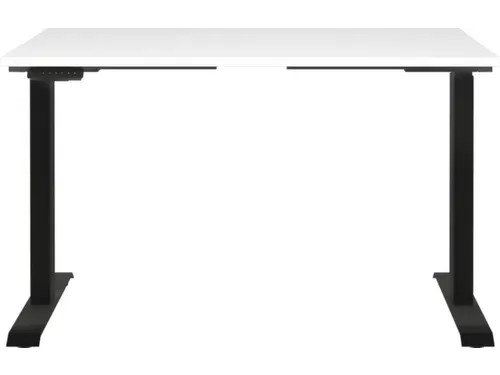 Elektrisch ihv bureau,HxBxD 720-1200x1200x800mm,blad wit