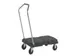 Transportkar Rubbermaid Triple Trolley inklapbaar 225kg zwart