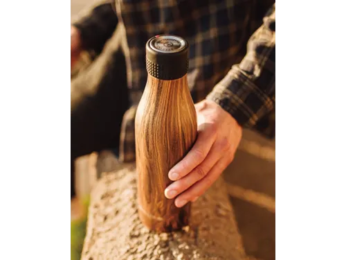 Thermosfles Les Artistes Paris 500ml Wood