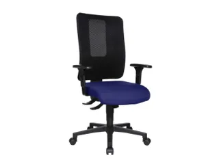 Topstar Bureaustoel Open X Blauw - 1