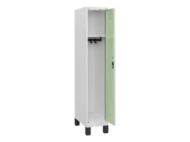 schoollocker,HxBxD 1630x300x500mm,1vak,vak B 300mm,cil.-slot,voeten