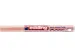 Viltstift Edding 751 lakmarker rond pastel roze 1-2mm