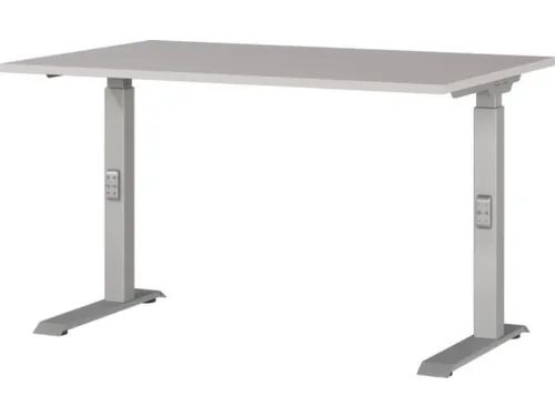 In hoogte verstelbaar bureau,HxBxD 680-910x1200x800mm