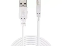 USB 2.0 A-B ADAPTER CABLE 1.8m