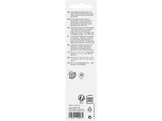 Houtskool Faber-Castell Pitt Monochrome geperst S 3 st. blister - 6