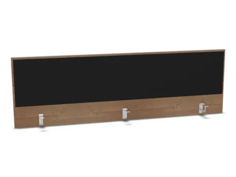 opzetpaneel,v. bureau,aanbouw achter,B 1800mm,NT-cherry,BN8033-zwart