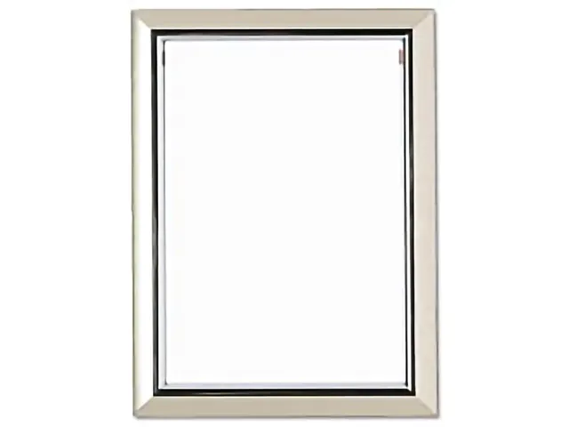 Fotolijst Seco A4 zilver plexiglas