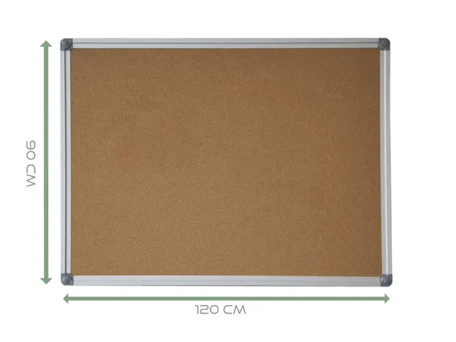 Prikbord Kurk 90x120cm