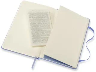 Notitieboek Moleskine pocket 90x140mm lijn hard cover hydrangea blue - 5
