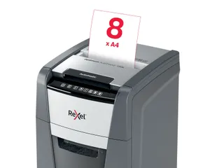 Papiervernietiger Rexel Optimum Auto+ 130X P4 snippers 4x28mm - 13