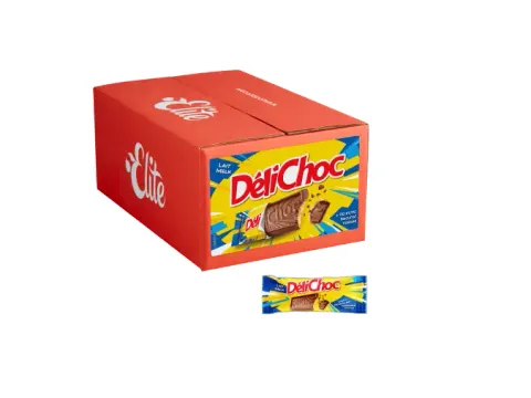 Koekjes Elite délichoc melk 110 stuks