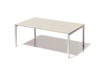 vergadertafel/directiebureau,HxBxD 740x2000x1200mm,rechthoekig - 1