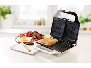 Tosti IJzer XL Wit Anti-Aanbaklaag 900W - 6