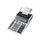 Calculator Rebell-PDC20-WB wit-zwart print