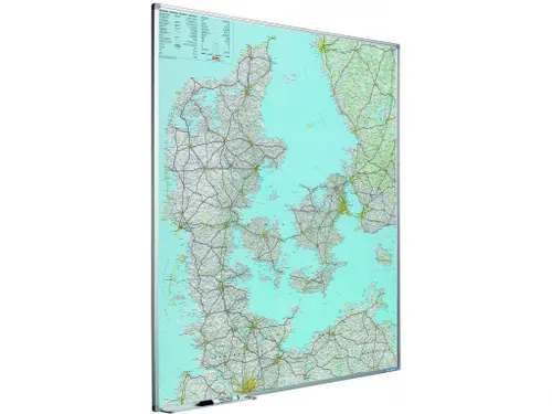 Landkaartbord Maatwerk
