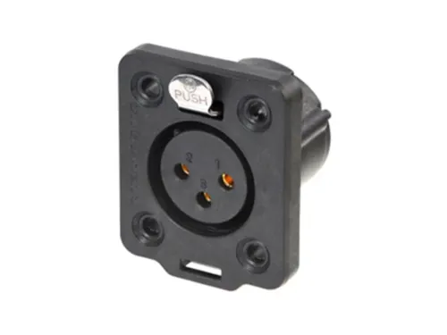 Neutrik- 3-Polig Xlr-Chassisdeel - Vrouwelijk - Heavy-Duty - True Outd
