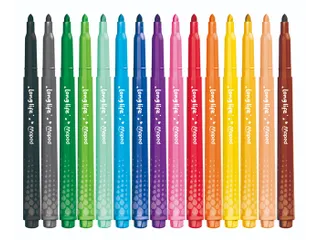 Viltstift Maped Color'Peps Long Life 2.0 doos à 15 stuks assorti - 3