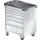 werkplaatswagen,HxBxD 928x894x525mm,lade binnen B x D 612x 459mm