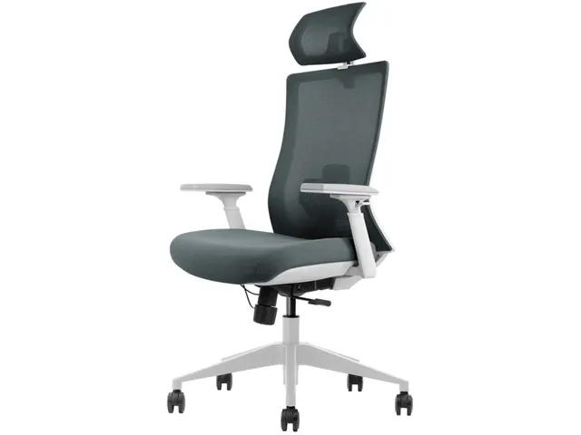 Siège de bureau ERGO approuvé EN 1335 gris