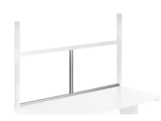 frame,v. montagetafel,HxB 500x1800mm,aluminium - 6