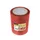 Zakkensluittape Raadhuis 9mm x 66m PVC rood krimp a 16 rol