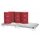 Systeem-Opvangbak Verzinkt 8x 200l 246l 210x 2650x 1300mm Rooster