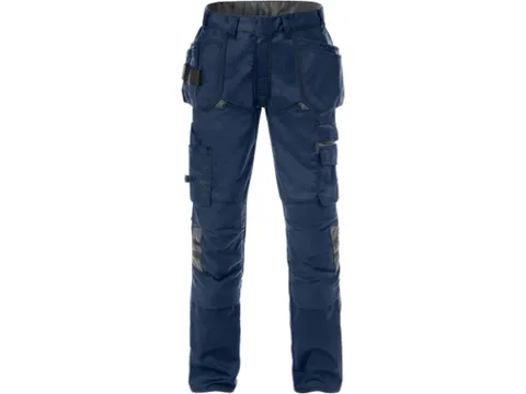 Fristads 2595 STFP broek, marineblauw/grijs, maat D96, per stuk