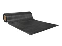 Werkplek Bodembedekking Op Rol Hxb 4x1000mm Vinyl Zwart
