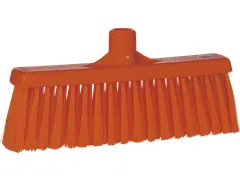 Hygiene 3166-7 veger met rechte nek medium vezels oranje 310mm