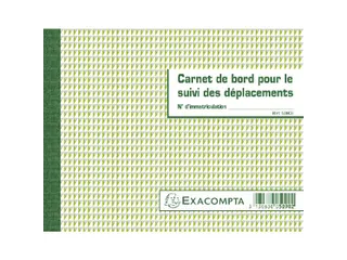 Carnet Suivi des déplacements - 3