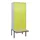locker met bank,HxBxD 2120x800x815mm,2vak,vak B 400mm,cil.-slot