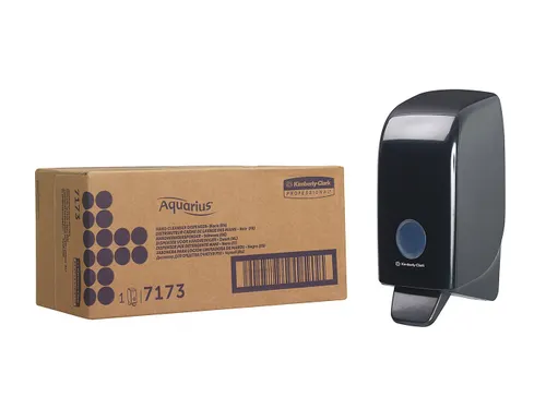 Aquarius 7173 Zeep Dispenser 1 Liter Zwart