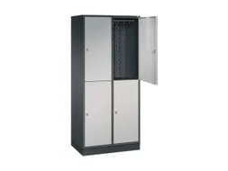 grootvolume garderobekast,HxBxD 1950x820x500mm,2x2vak.,vak B 360mm