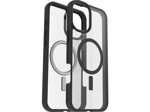 Otterbox React Mag iPhone 16 Plus Hoesje black crystal