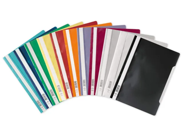 Snelhechter Durable A4 PP blauw